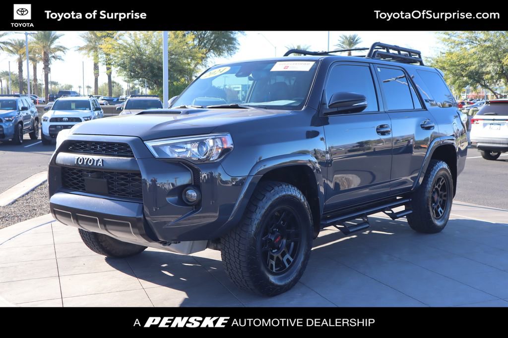 2024 Toyota 4Runner SUV 