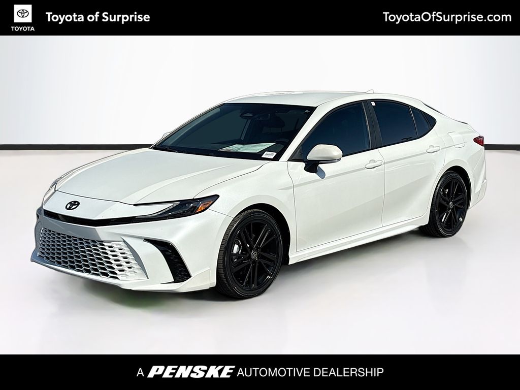 2025 Toyota Camry Sedan 