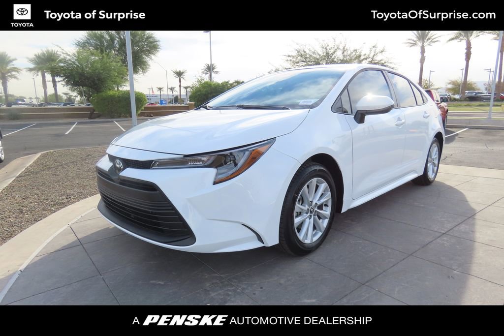 2026 Toyota Corolla LE 