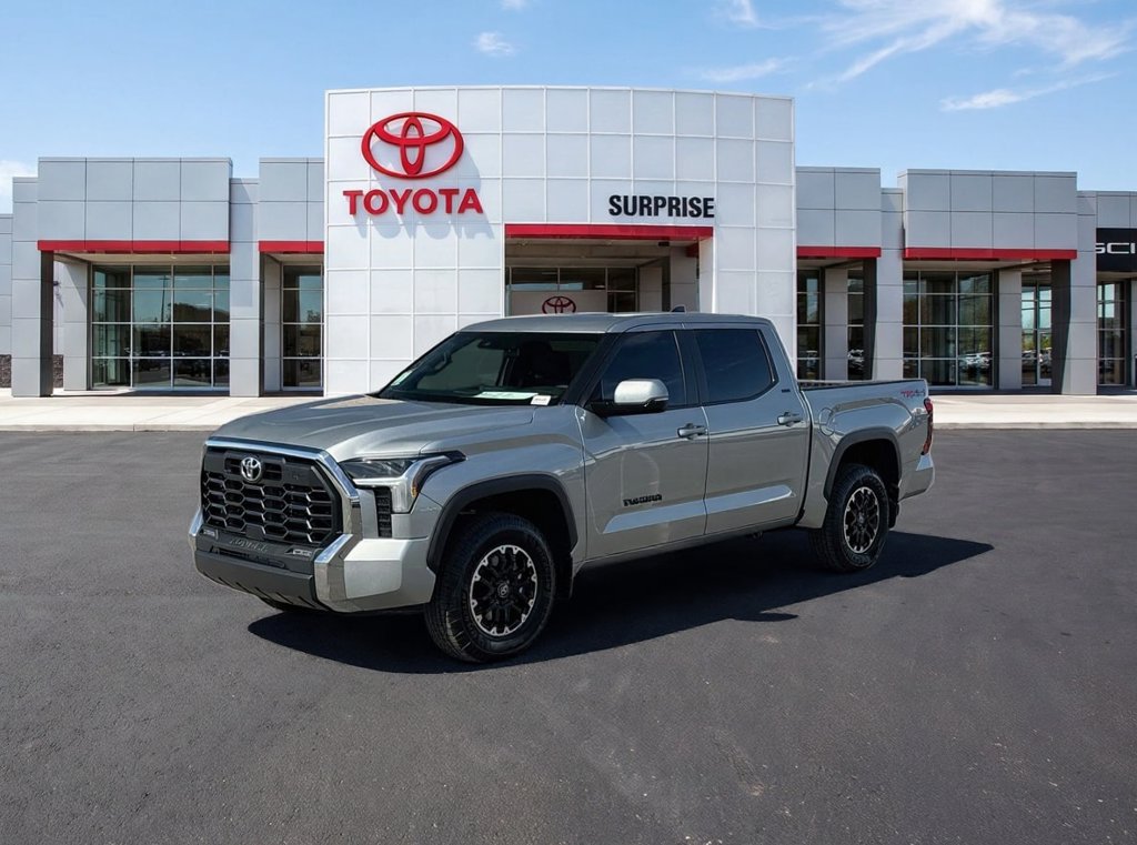 New 2026 Toyota Tundra SR5 Truck CrewMax