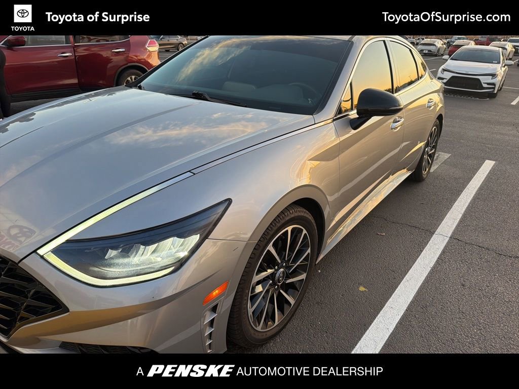 2020 Hyundai Sonata SEL Plus's photo