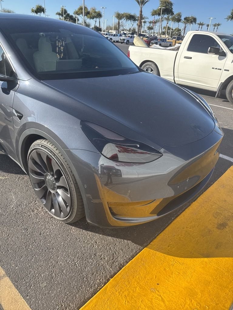 Used 2021 Tesla Model Y Performance with VIN 5YJYGDEF2MF270499 for sale in Northfield, Minnesota