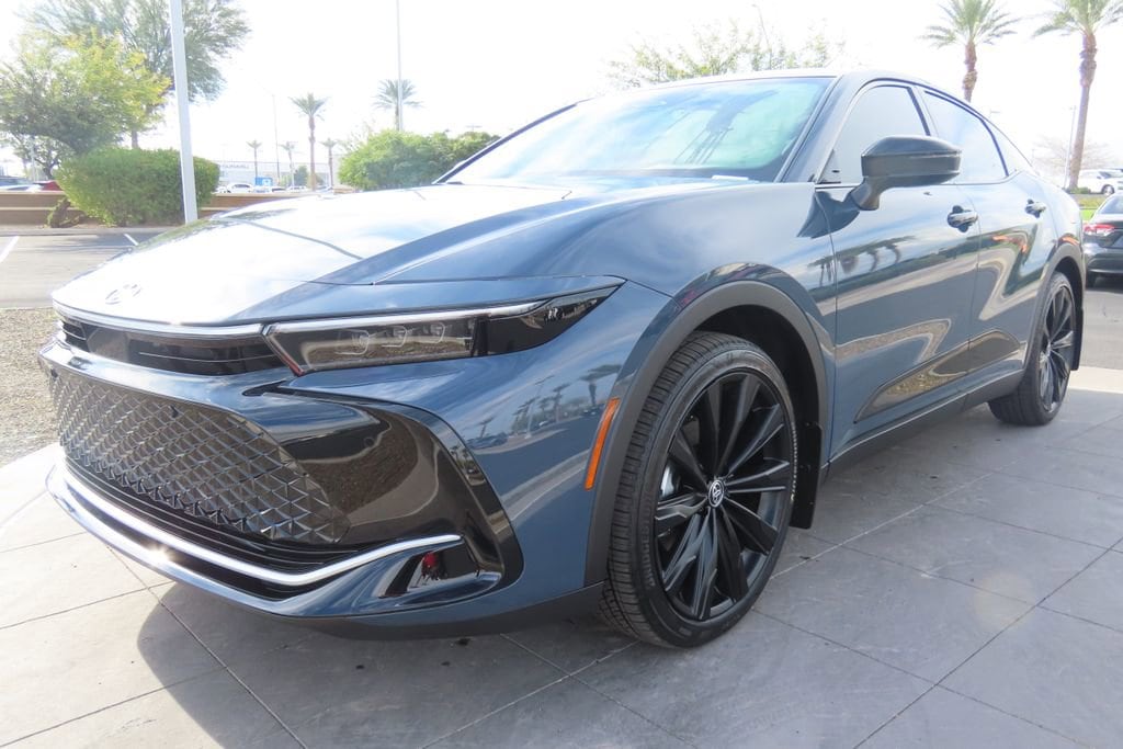 2026 Toyota Crown Nightshade's photo