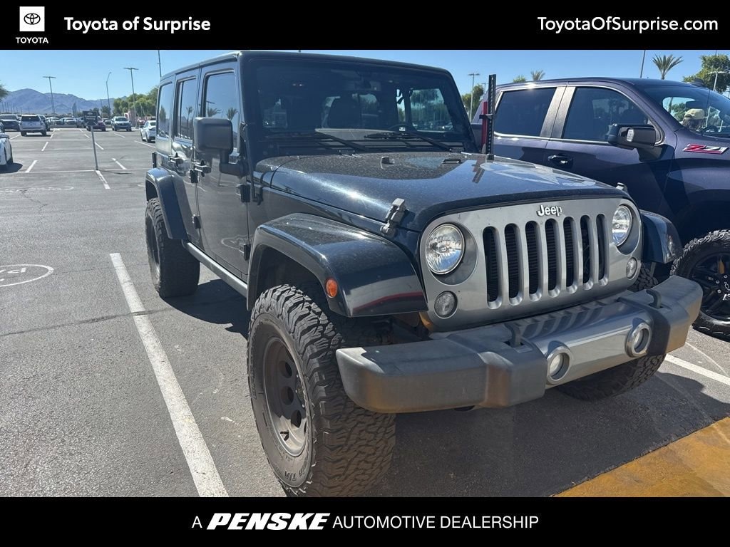 Used 2015 Jeep Wrangler Unlimited Unlimited Freedom Edition SUV