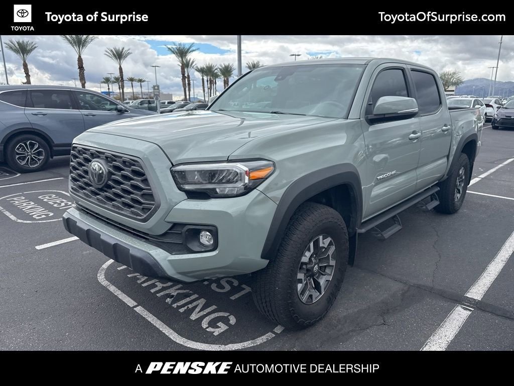 Used 2023 Toyota Tacoma TRD Off-Road Truck Double Cab