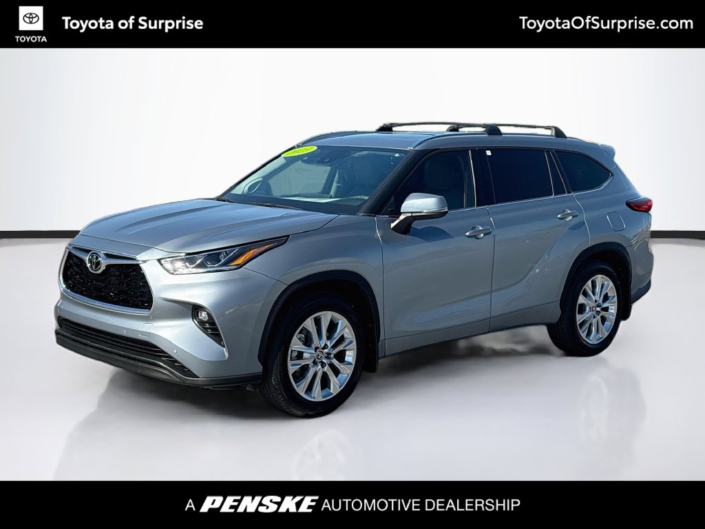 2023 Toyota Highlander SUV 