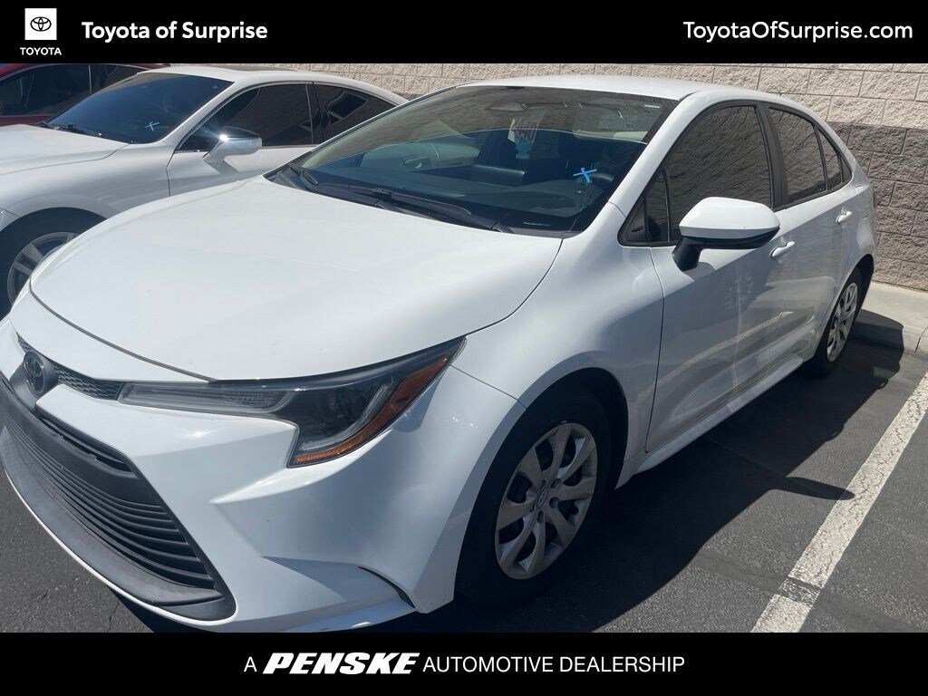 Used 2024 Toyota Corolla LE Sedan