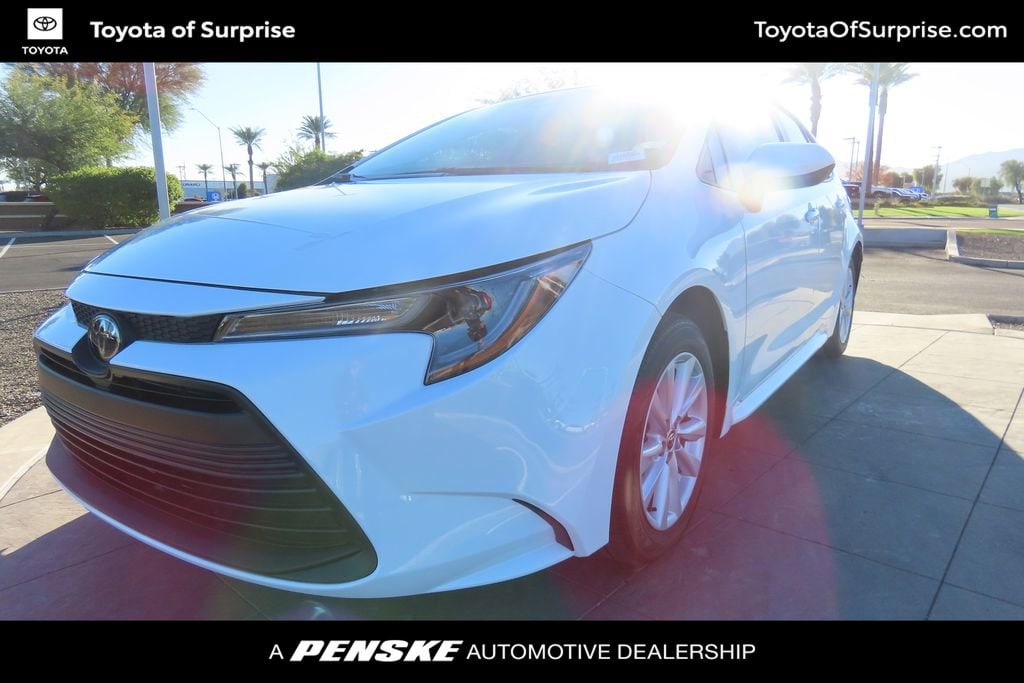 2026 Toyota Corolla LE 