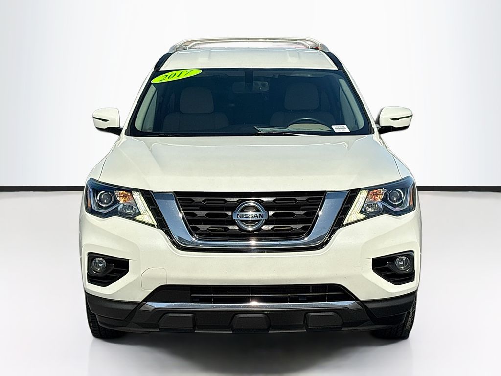 Used 2017 Nissan Pathfinder SV with VIN 5N1DR2MN4HC619277 for sale in Surprise, AZ