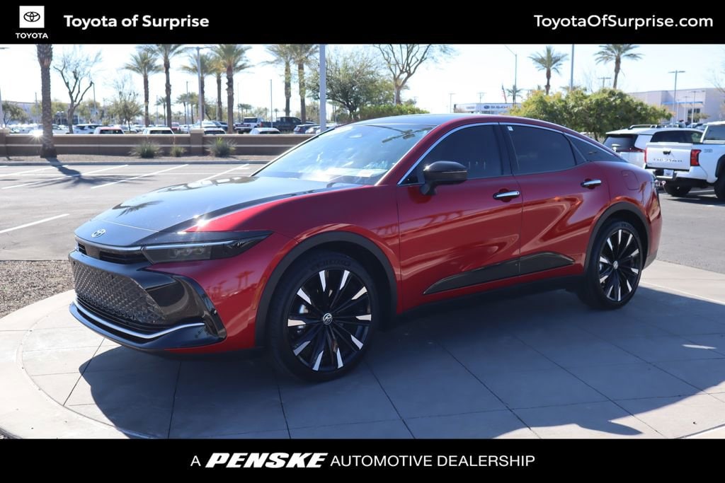 Used 2024 Toyota Crown Platinum Sedan