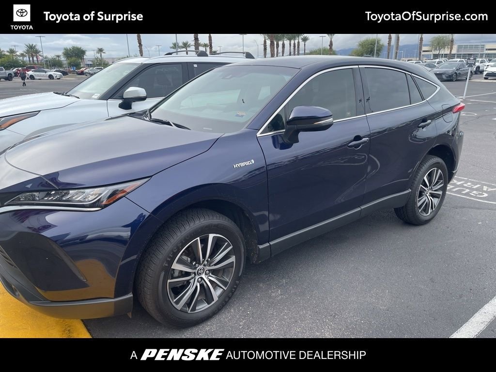 Used 2021 Toyota Venza LE SUV