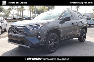 2020 Toyota RAV4 Hybrid XSE SUV