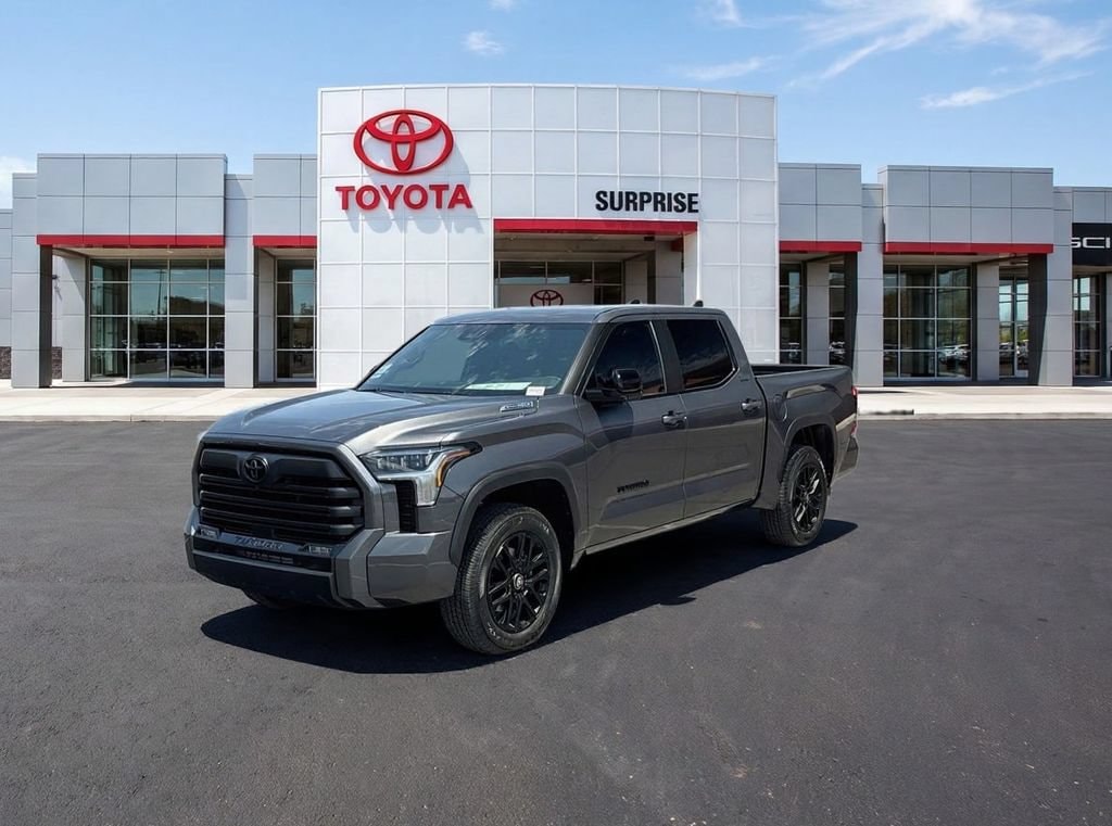 New 2026 Toyota Tundra i-FORCE MAX Limited Truck CrewMax
