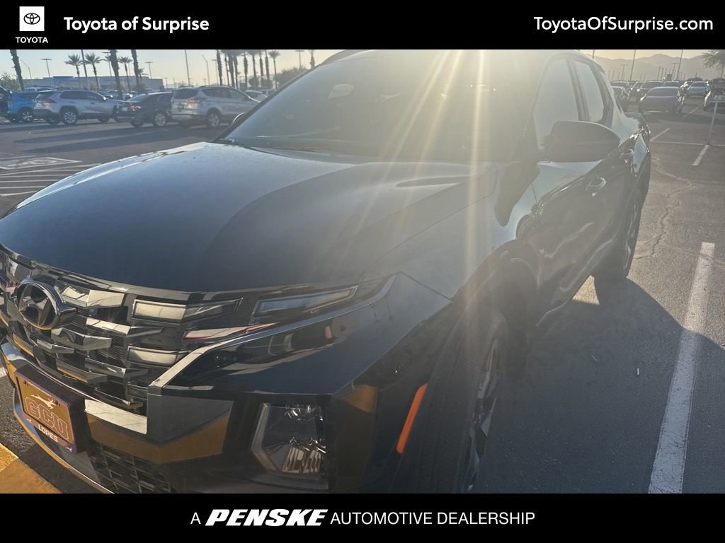 Used 2023 Hyundai Santa Cruz Limited Truck Crew Cab