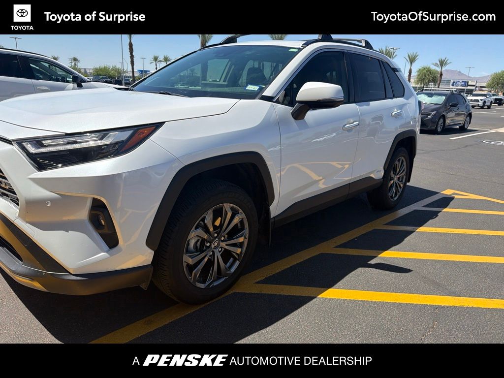 2023 Toyota RAV4 Hybrid SUV 