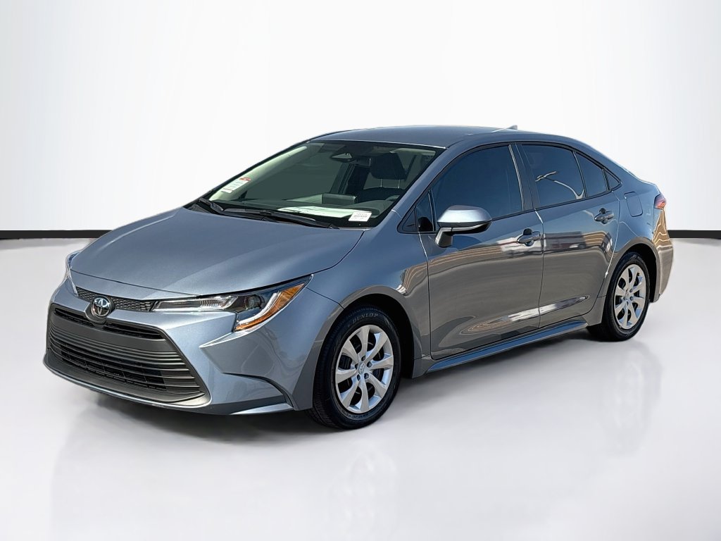 2027 Toyota Corolla LE Sedan