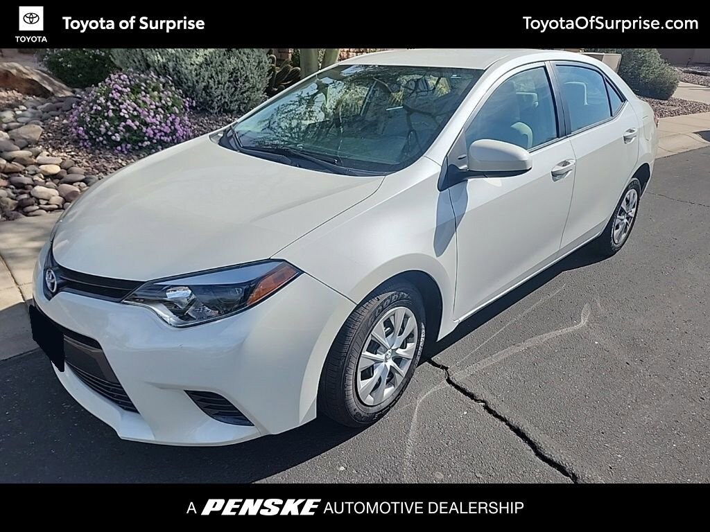 Used 2016 Toyota Corolla LE ECO Sedan