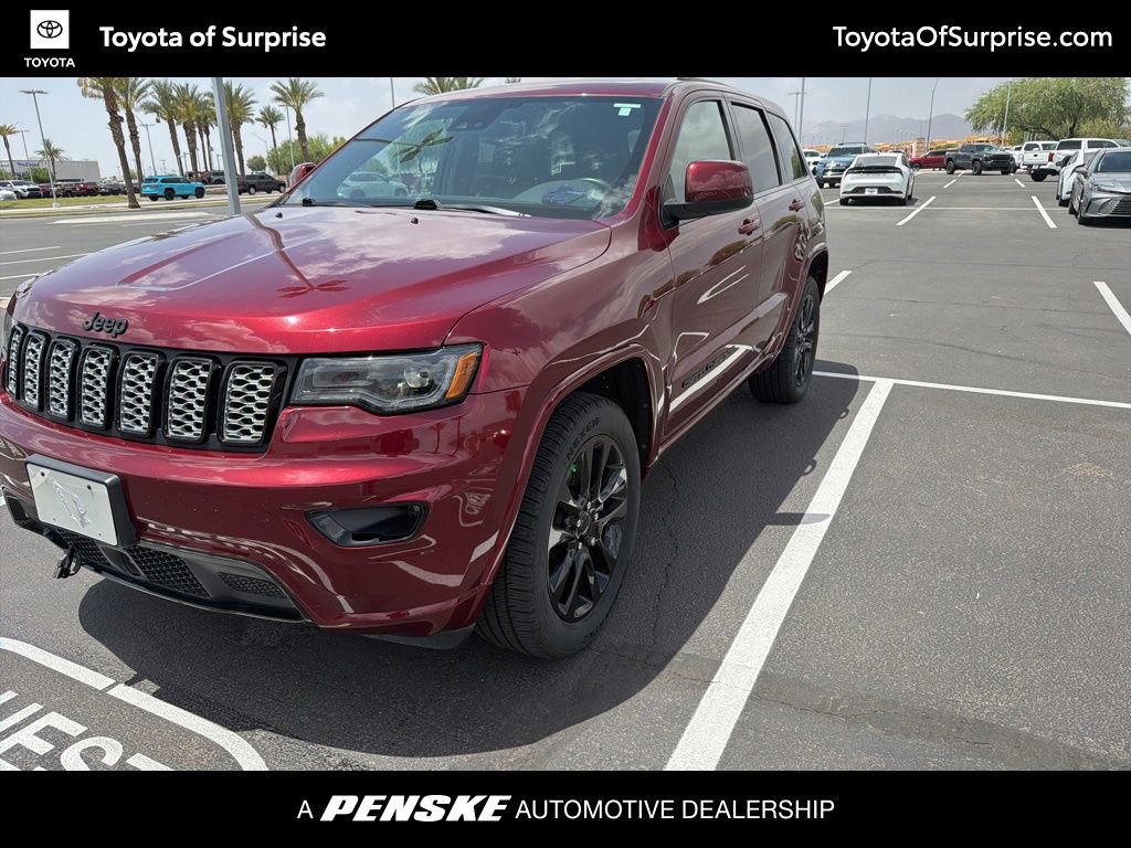 2021 Jeep Grand Cherokee Laredo X 4WD's photo