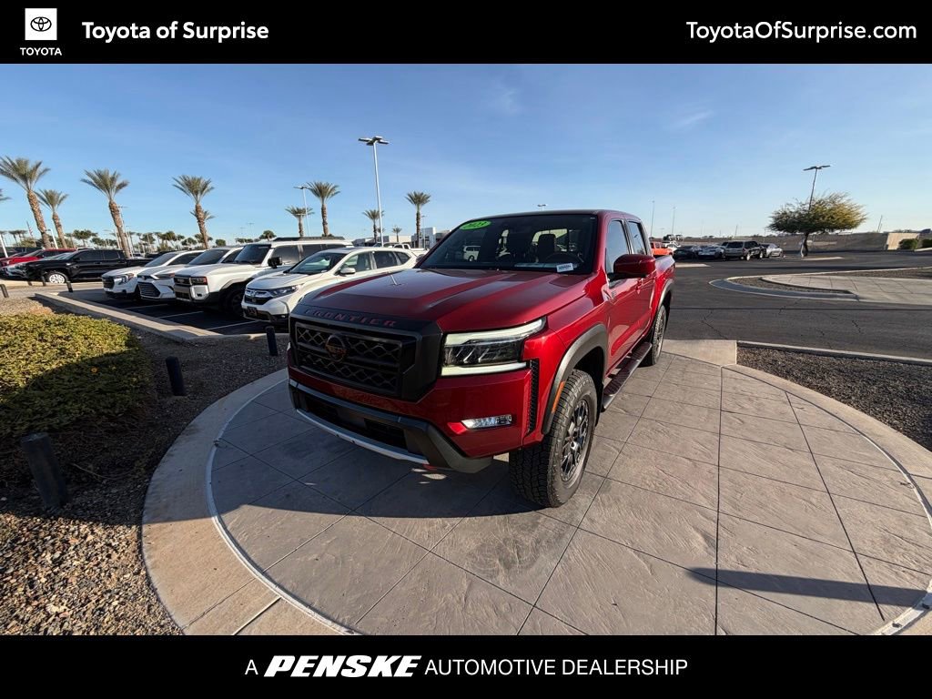 2023 Nissan Frontier PRO-4X's photo