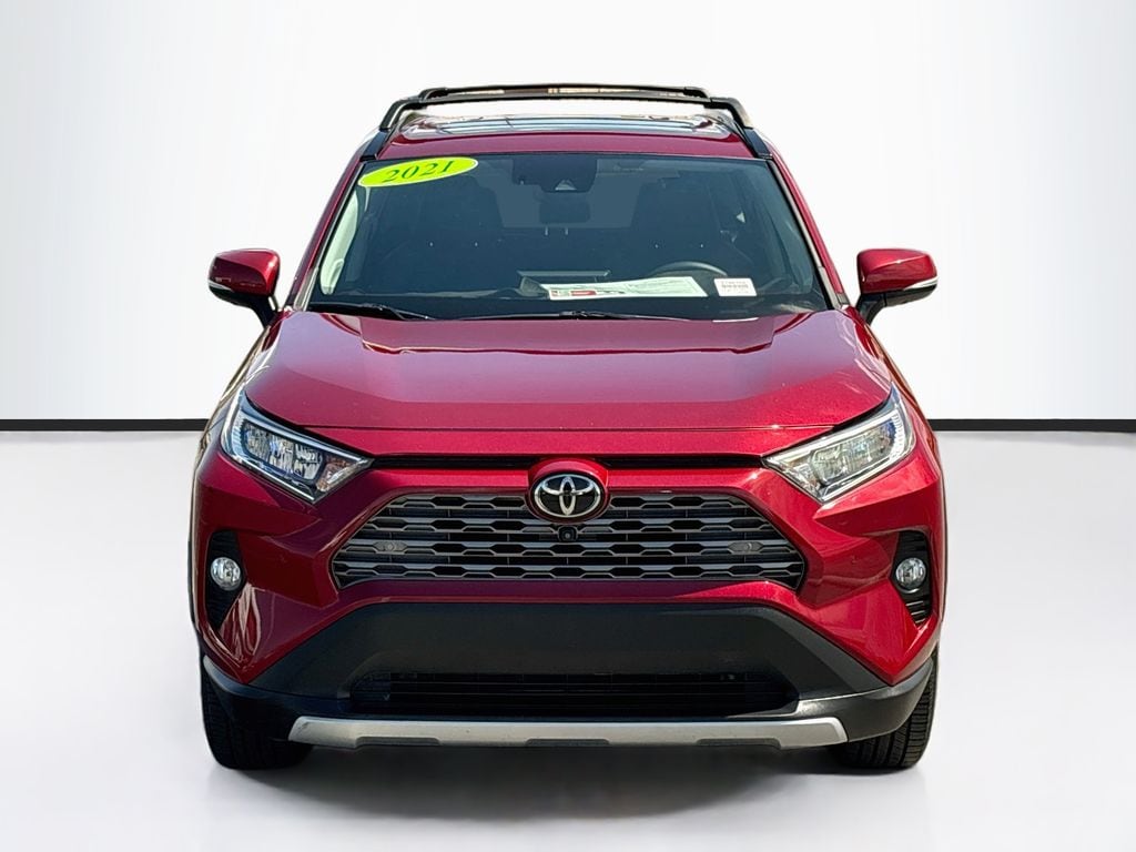Certified 2021 Toyota RAV4 Limited SUV