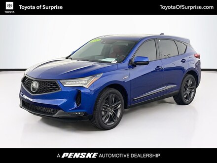 2022 Acura RDX A-Spec Package SUV