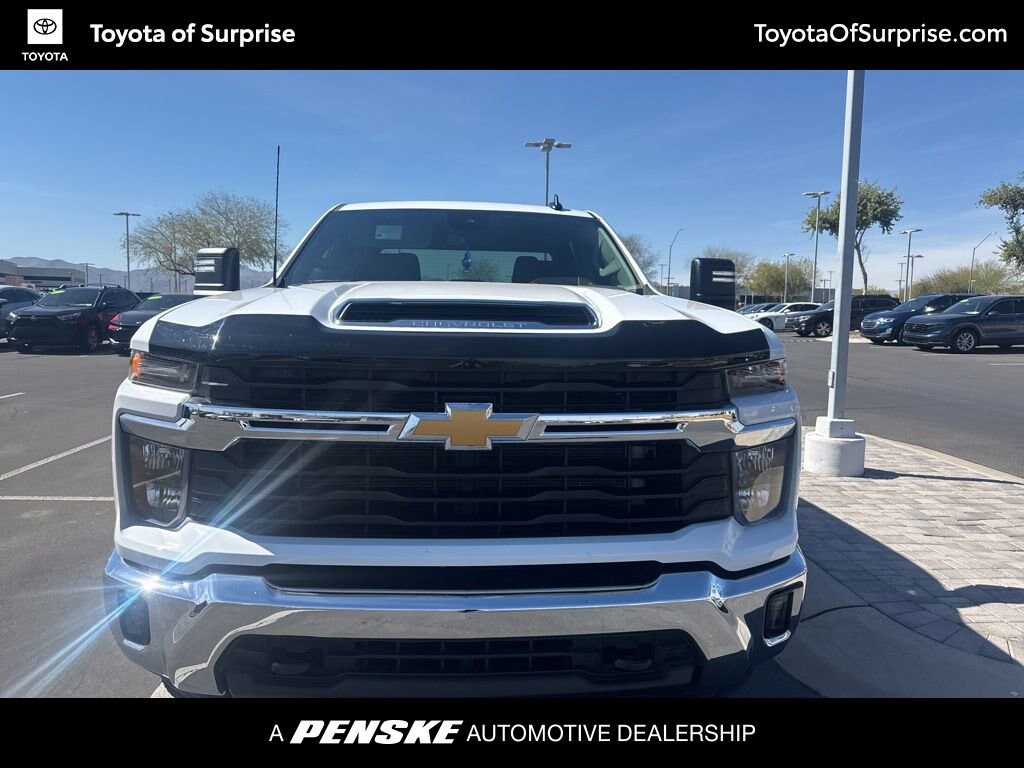 Used 2025 Chevrolet Silverado 2500 HD LT Truck Crew Cab