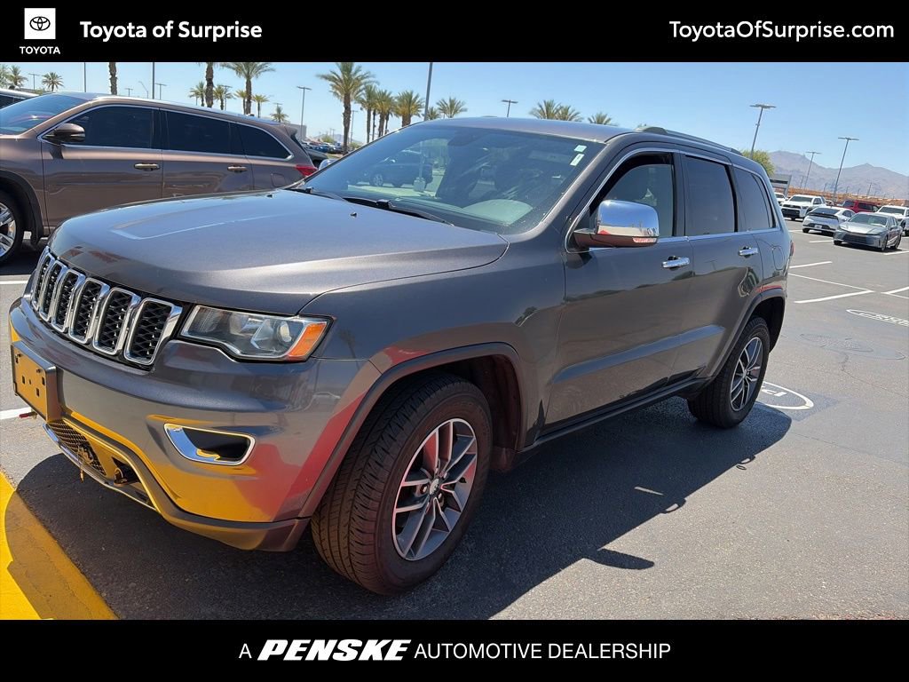 2018 Jeep Grand Cherokee Limited 4WD's photo