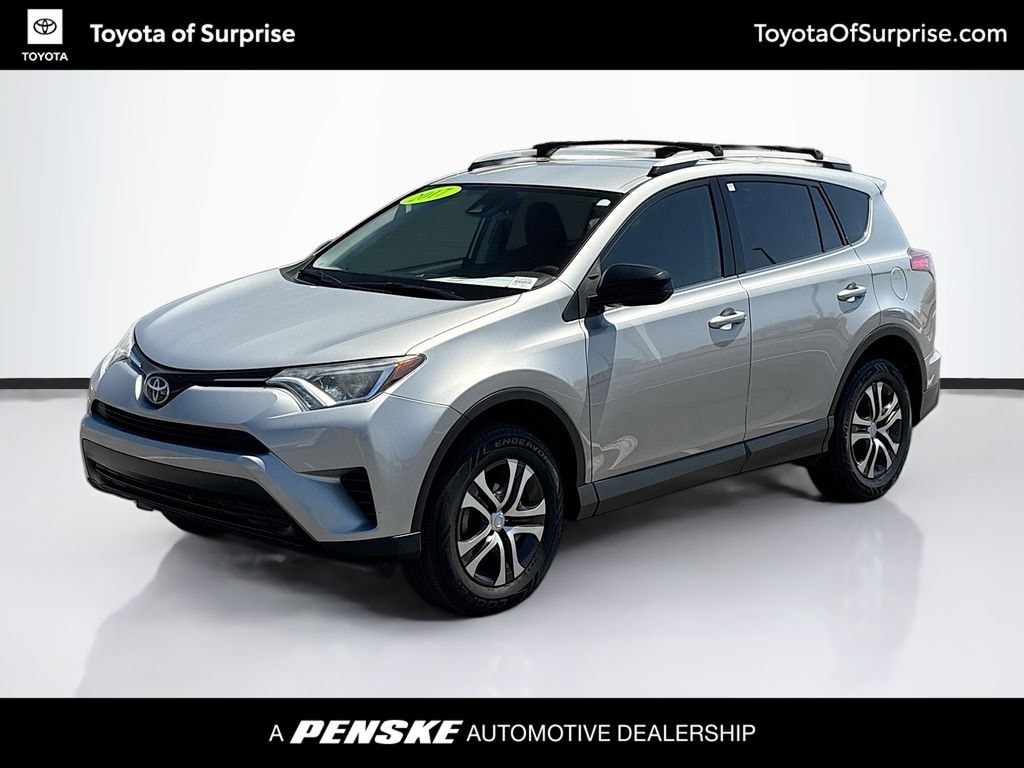 Used 2017 Toyota RAV4 LE SUV