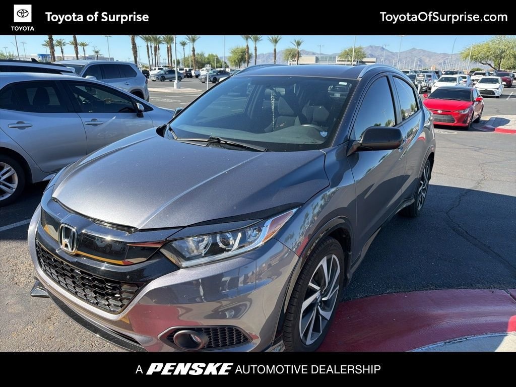 Used 2019 Honda HR-V Sport SUV