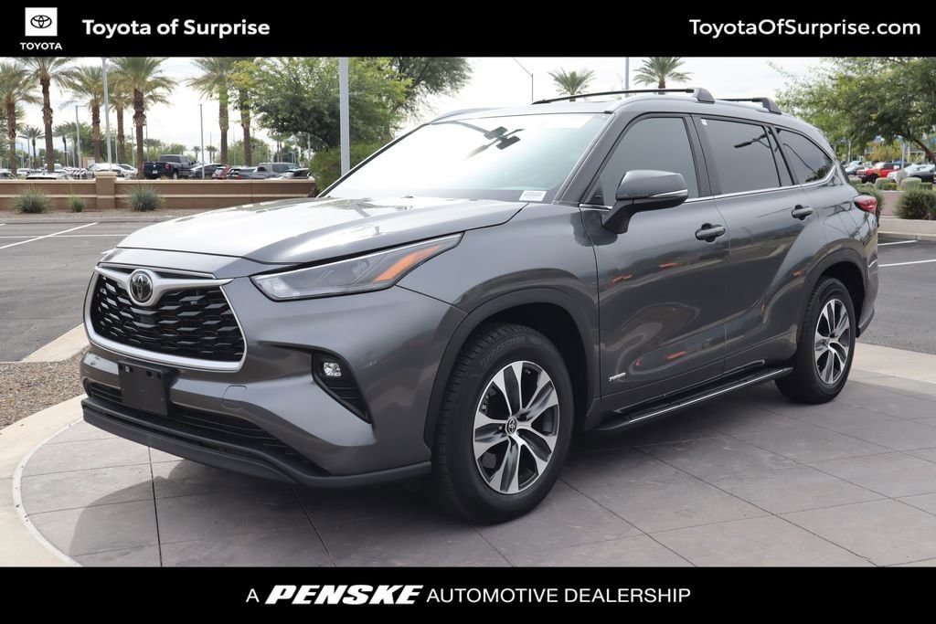 2023 Toyota Highlander SUV 