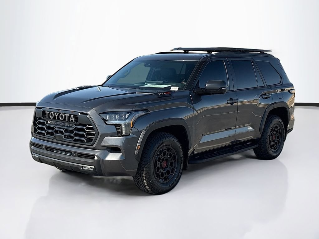 New 2026 Toyota Sequoia TRD Pro TRD PRO HYBRID
