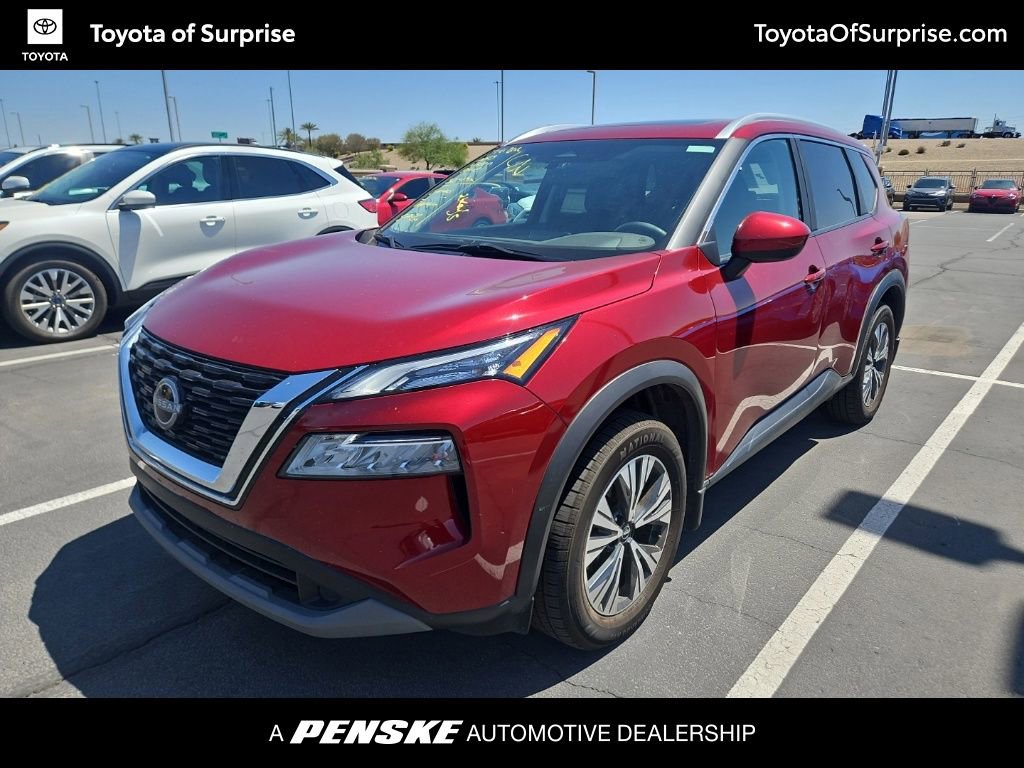 2023 Nissan Rogue SV FWD's photo