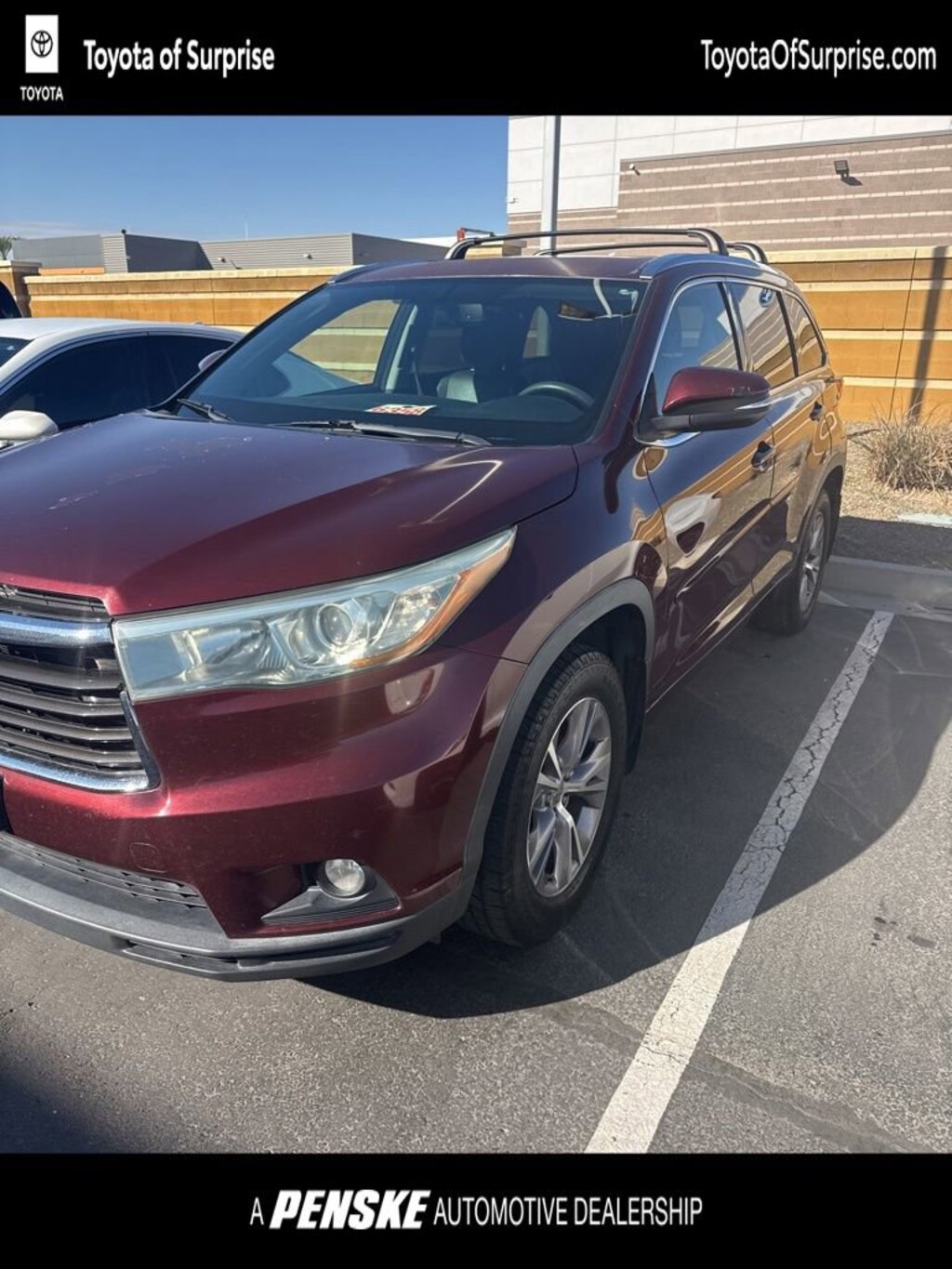 Used 2015 Toyota Highlander XLE V6 SUV