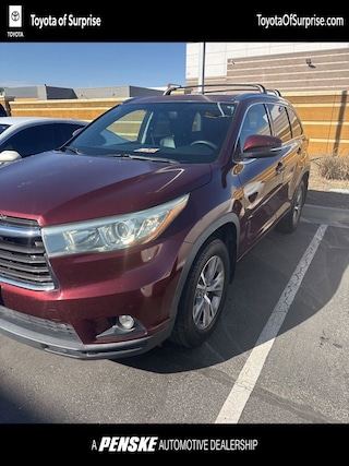 2015 Toyota Highlander XLE V6 SUV
