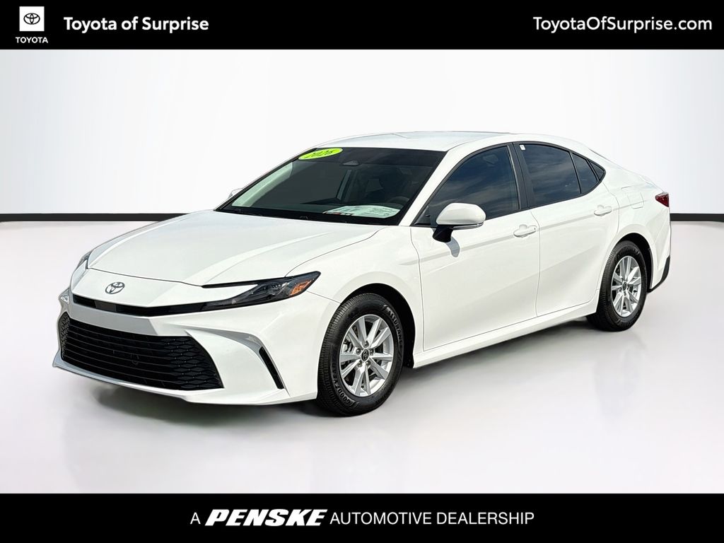 2026 Toyota Camry Sedan 