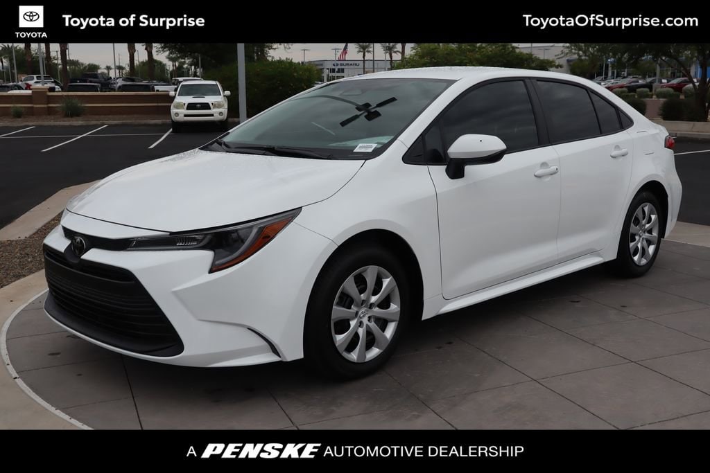 2026 Toyota Corolla LE 