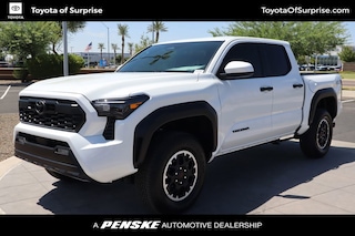 New 2025 Toyota Tacoma TRD Off-Road 4X4 DOUBLE CAB for Sale near Peoria AZ