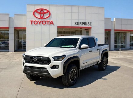 2026 Toyota Tacoma TRD Off-Road 4X4 DOUBLE CAB
