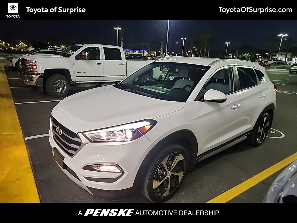 2017 Hyundai Tucson Sport AWD's photo