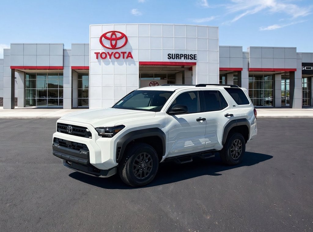 2026 Toyota 4Runner SR5 SUV