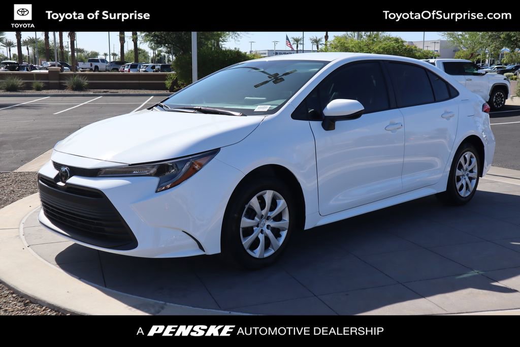 2026 Toyota Corolla LE 