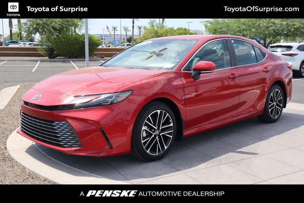 2025 Toyota Camry XLE