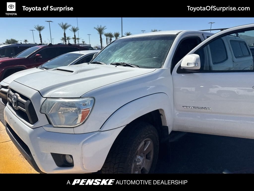 Used 2014 Toyota Tacoma PreRunner Truck Double Cab