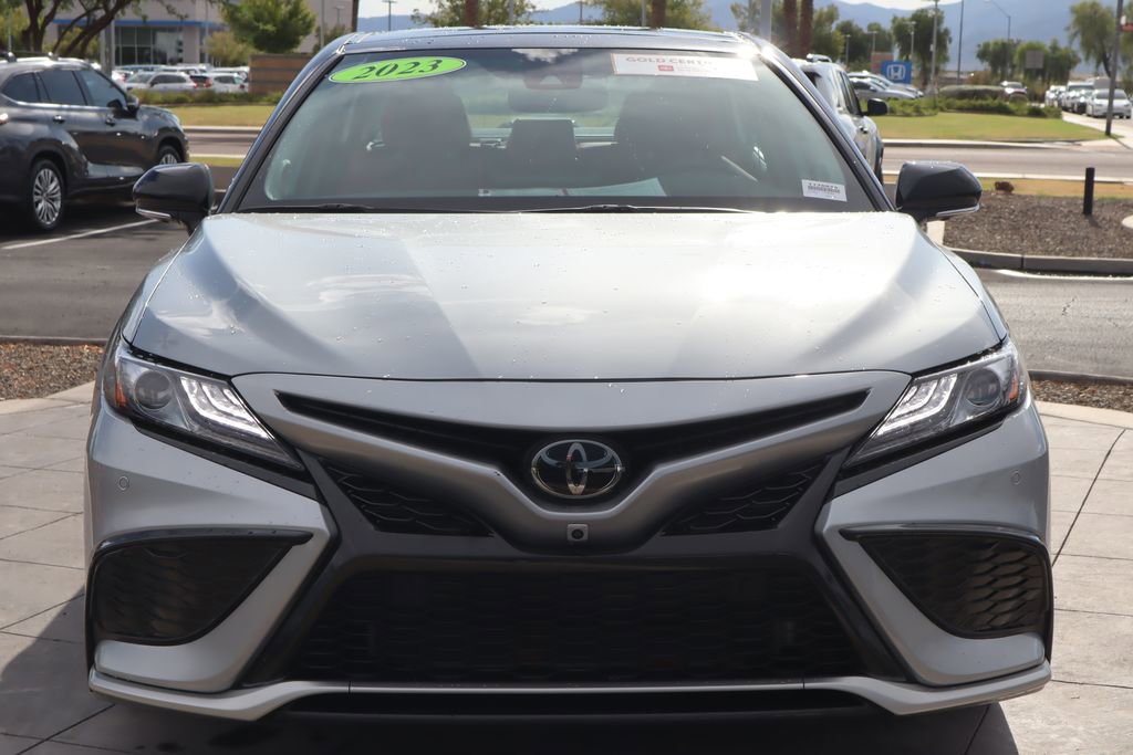 2023 Toyota Camry XSE V6 photo 2
