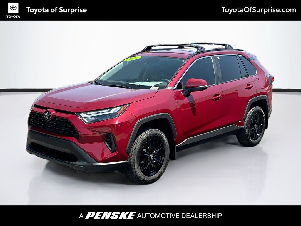2025 Toyota RAV4 Hybrid SUV 