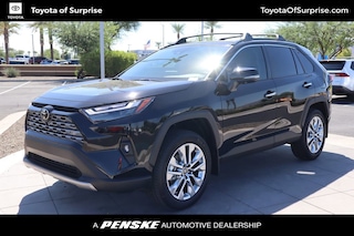 2025 Toyota RAV4 Limited LIMITED FWD SUV