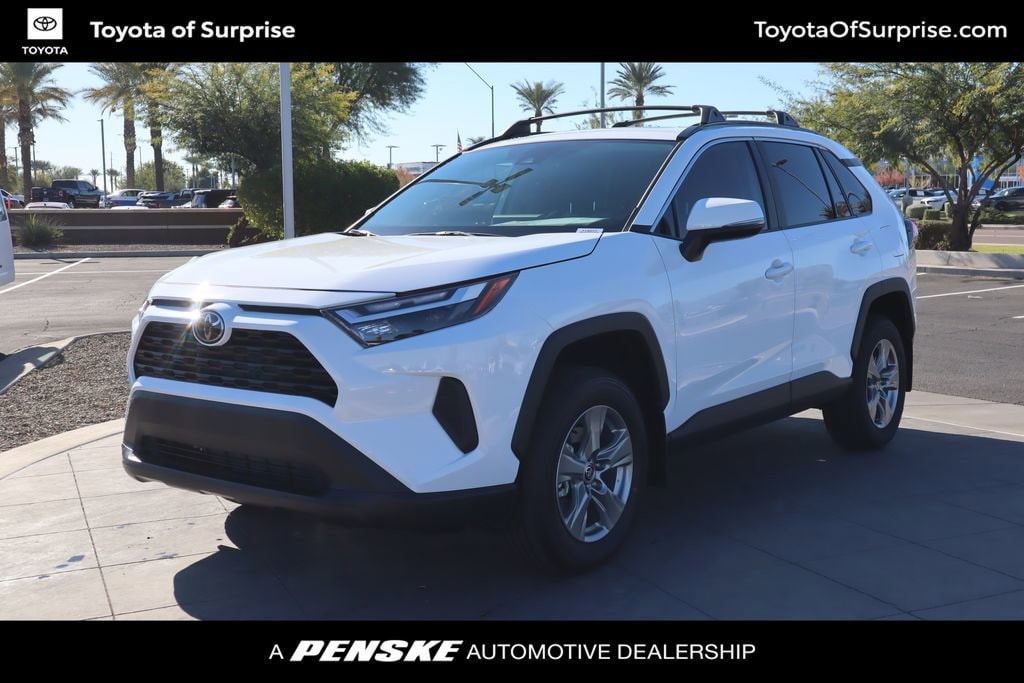 2025 Toyota RAV4 XLE FWD SUV 