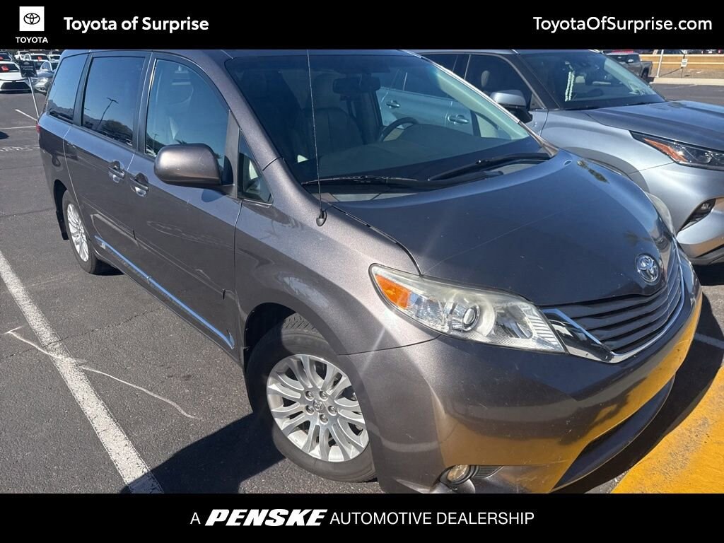 Used 2012 Toyota Sienna XLE Van