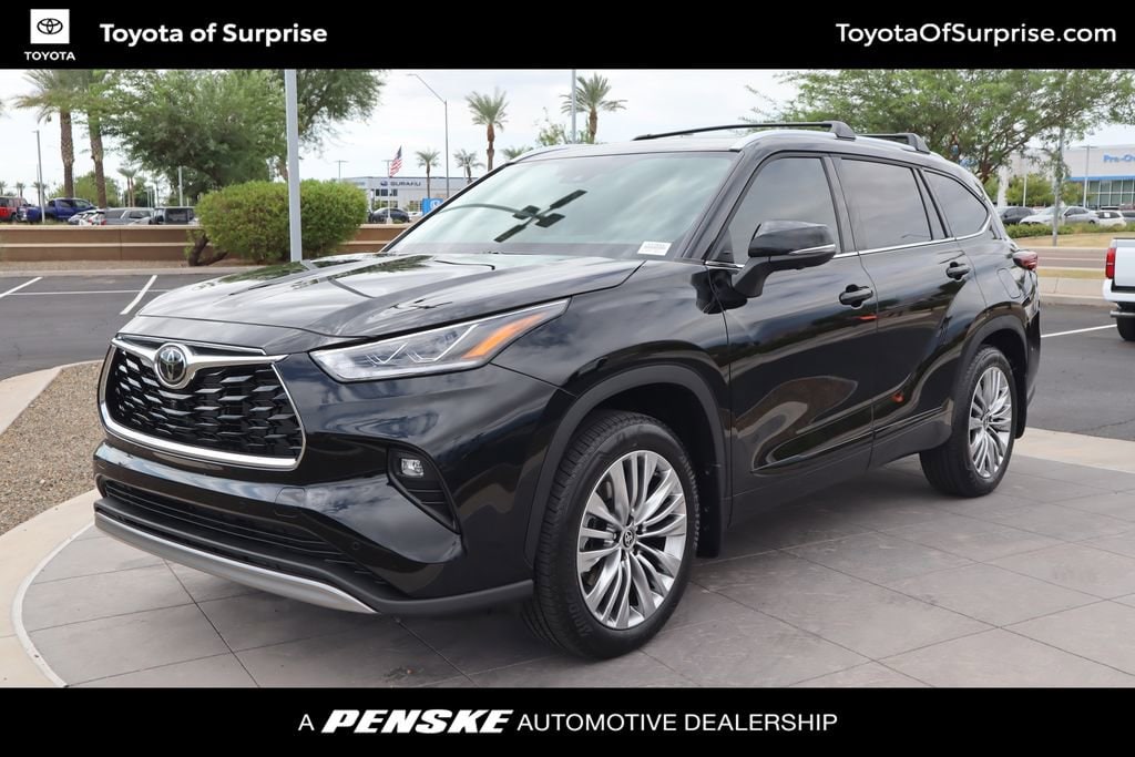2025 Toyota Highlander PLATINUM AWD 