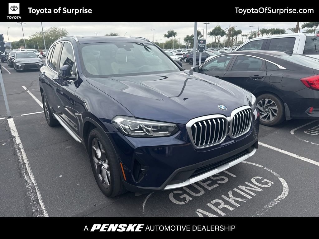 Used 2023 BMW X3 sDrive30i SUV